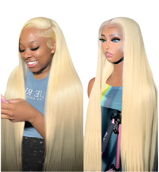 Straight Blonde Wig